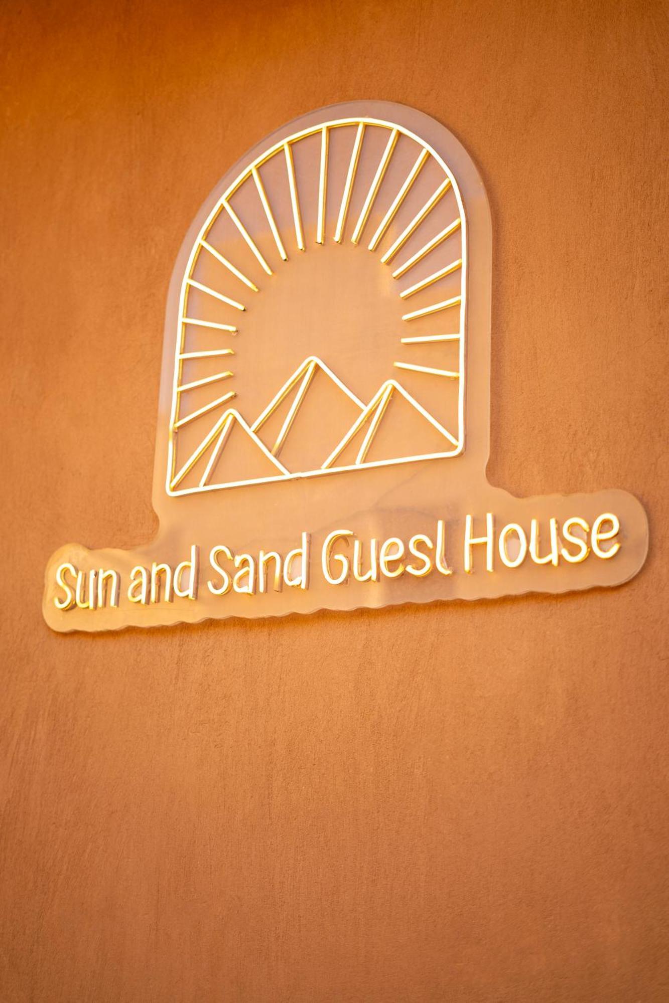 Sun And Sand Guest House Kafret el-Gabal Zewnętrze zdjęcie